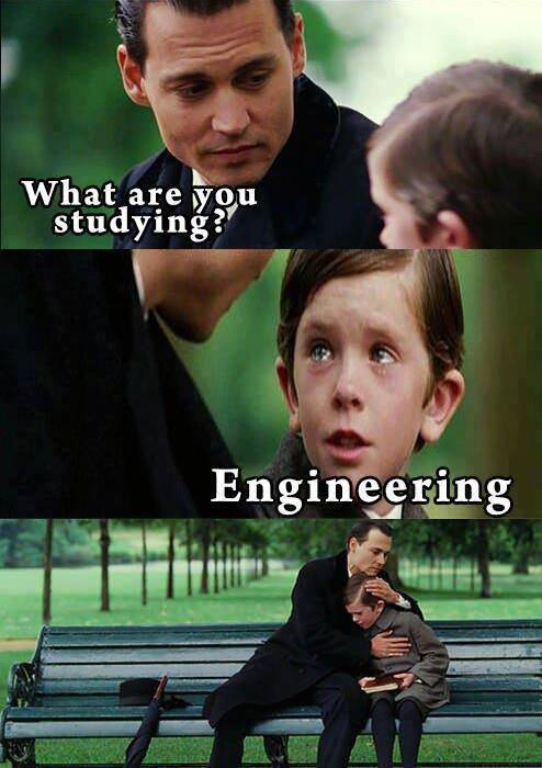 I am Studying Engineering-Funny Picture