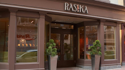 rasika restaurant in usa dc