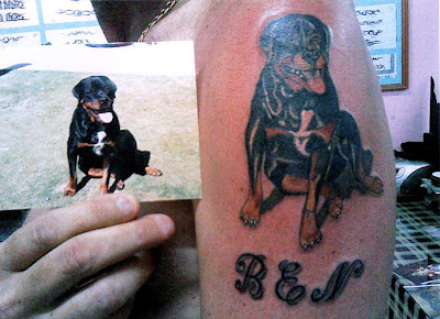 Tattoo Designs Dog