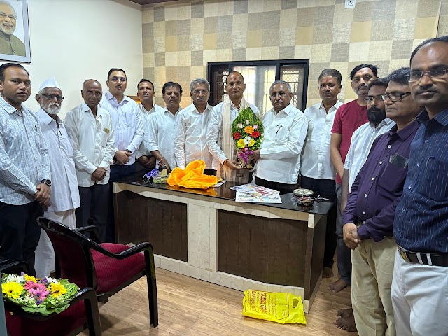 समर्थ अर्बन को. ऑप. बँक लि. धाराशिवच्या अध्यक्षपदी ॲड. व्यंकट गुंड तर उपाध्यक्ष पदी ॲड. निवृत्ती कुदळे यांची  निवड..