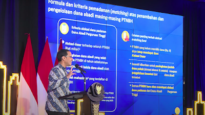 Dana Abadi Perguruan Tinggi, Kolaborasi Tingkatkan Daya Saing Indonesia di Kancah Global