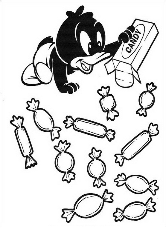 Baby Looney Tunes Coloring Pages