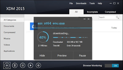 XDM Alternatif Download Manager