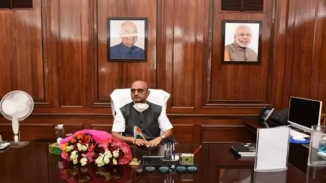 Dr Bhagwat Kishanrao Karad takes charge as Minister of State in the Ministry of Finance | Daily Current Affairs Dose