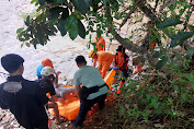 Mayat Pria Ditemukan Mengambang di Sungai Citanduy, Polres Tasik Kota Lakukan Penyelidikan