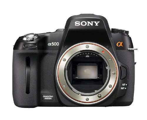 Sony Alpha DSLRA500 12.3MP Digital SLR Camera (Body only)