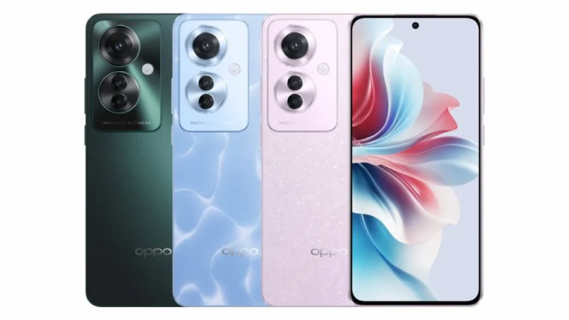 OPPO has announced another member of the Reno 11 Series. This time with an F on its name.