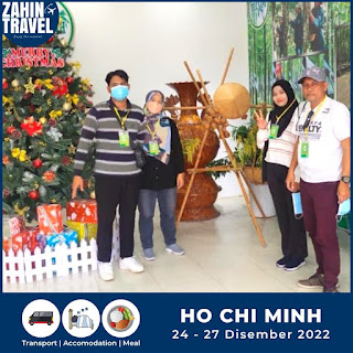 Percutian ke Ho Chi Minh Vietnam 4 Hari 3 Malam pada 24-27 Disember 2022 3