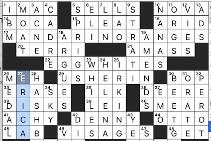 24+ Colorful Annual Crossword Clue