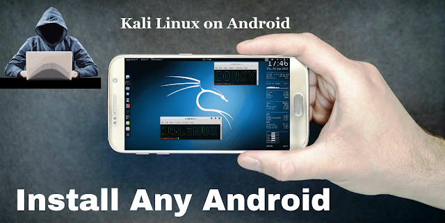 Debian noroot 15.10.21 for Android || Kali linux install any android