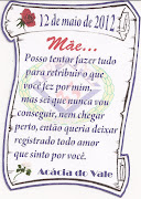 O Dia das Mães foi realizado com muito sucesso no sábado, 12 de maio de 2012 . (dia das mã£es )