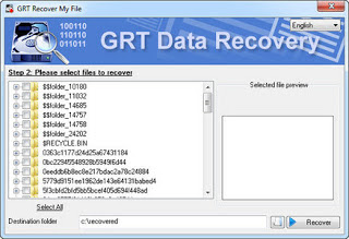 GRT Recover My File 3.0