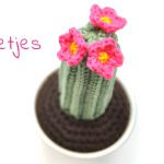 patron gratis cactus amigurumi | free amigurumi pattern cactus 