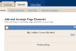 Mengganti Header Blog di Blogspot