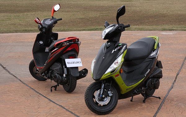 MRCcoy: SUZUKI akan mengeluarkan skutik baru 110 cc