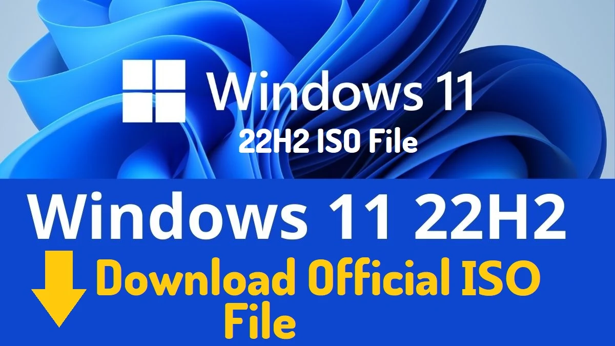 download Windows 11 22H2 ISO file