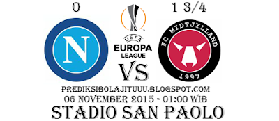 "Bandar Poker - Prediksi Skor Napoli vs Midtjylland Posted By : Prediksibolajituuu.blogspot.com"