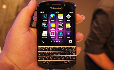 Harga dan spesifikasi Blackberry Q10