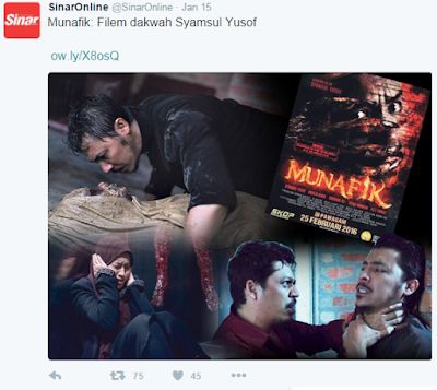 Munafik Filem Dakwah Syamsul Yusof