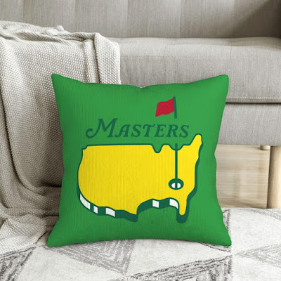 The Masters Pillowcase