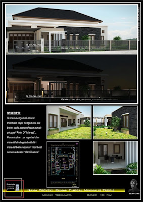 Konsultan Desain Rumah on Konsultan Arsitektur Via Email  Portofolio Desain