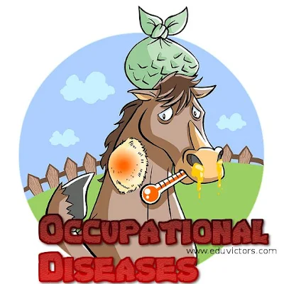 List of Common Occupational Diseases