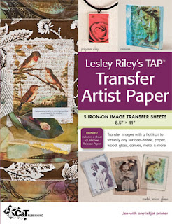 Lesley Riley's Transfer Artist Paper