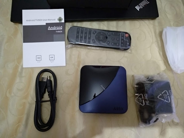 A95X F3 TV Box Review