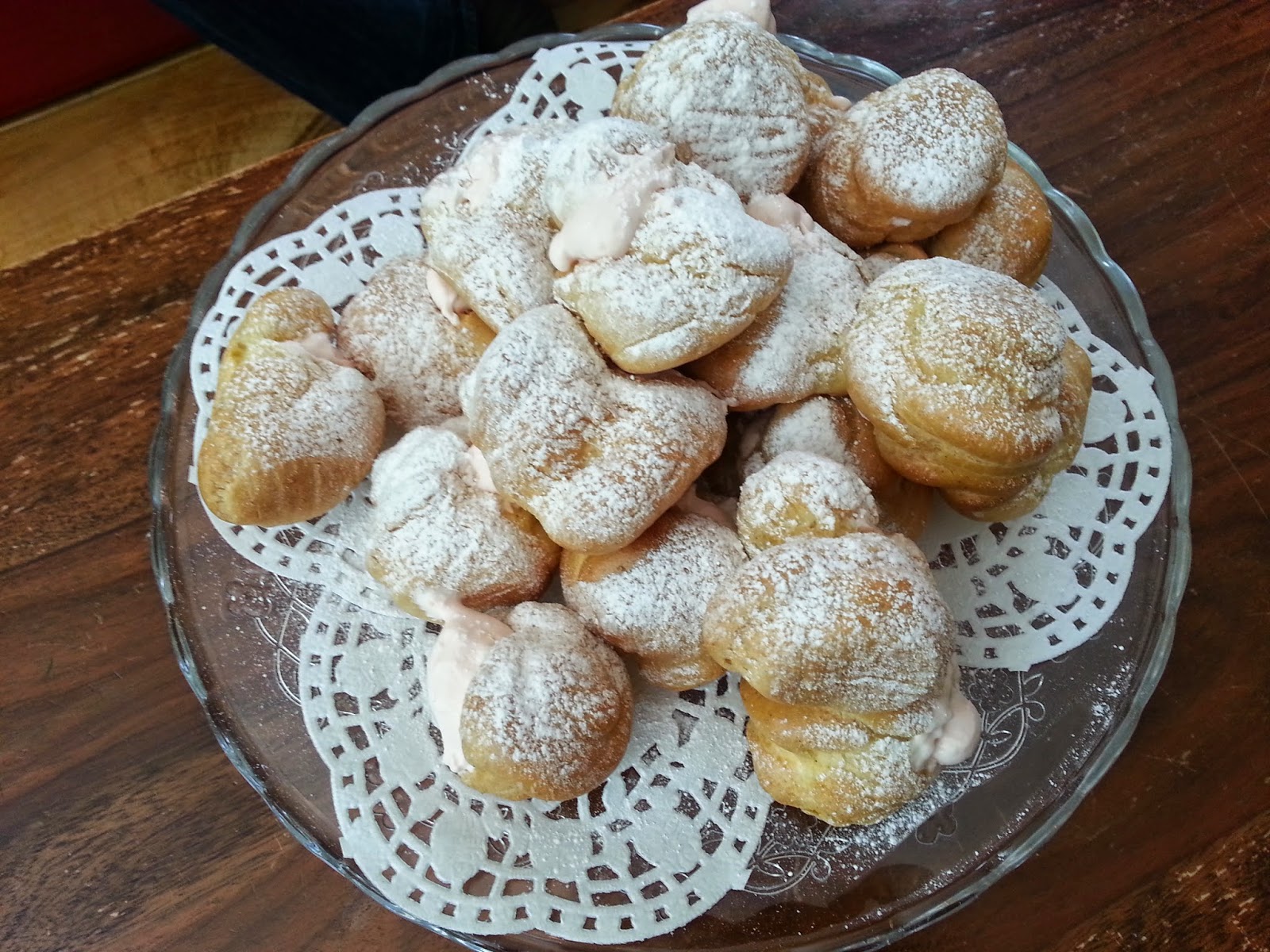 YATIE NADZLI: Recipe Cream Puff Best in the world!!