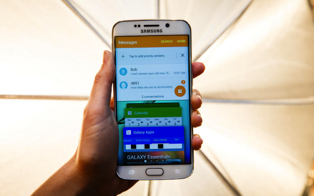 Tổng hợp loạt ảnh đẹp "mê li" của Samsung Galaxy S6