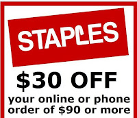 staples printable coupons