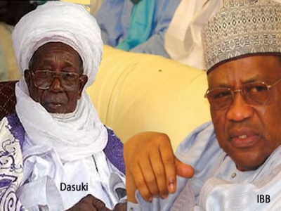 Image result for ibrahim Dasuki and babangida