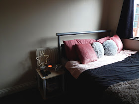 Bedroom Tour Part One || How I Styled My Bed & Side Table