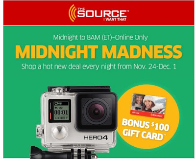 The Source Midnight Madness 