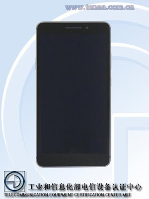 Lenovo Phablet Front View