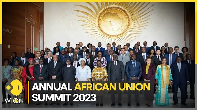 Expulsion of the Israeli delegation from the meeting of the African Union