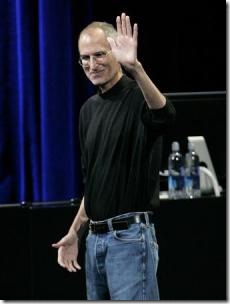 steve jobs quits