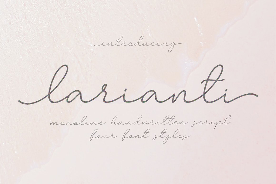 Download-Larianti-Monoline-Font