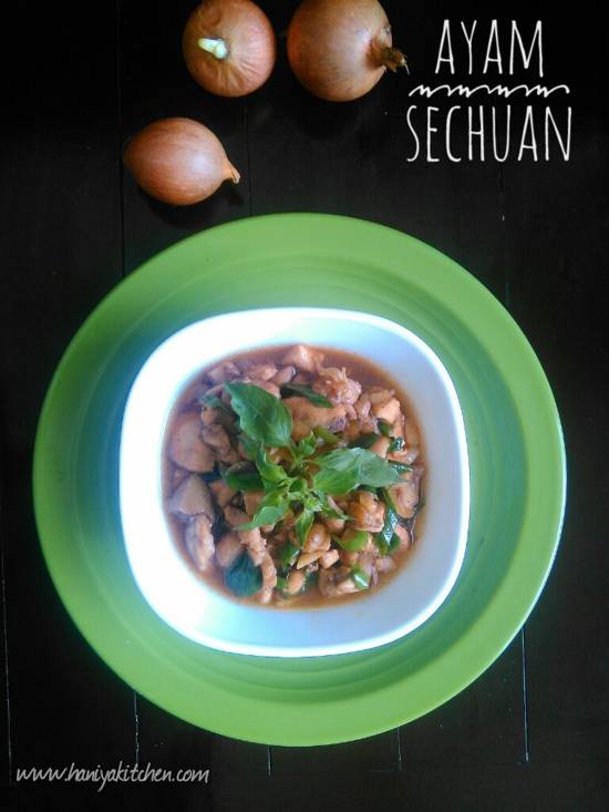 Resep Ayam Sechuan Enak