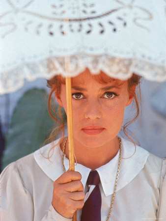 Jeanne Moreau plays a girl also named Maria who is one half of a singing 