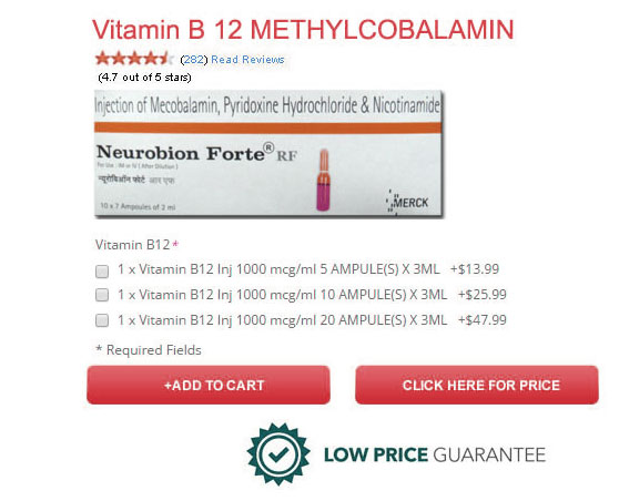  VITAMIN B 12 INJECTABLE