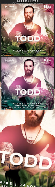  Summer Dj Flyer Template