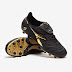 Sepatu Bola Diadora Brasil Made In Italy FG x Icon Series Black Gold 266371