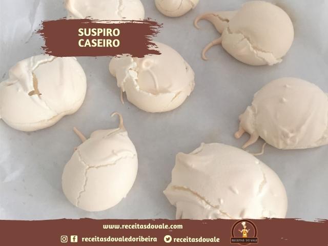 Receita de Suspiro Caseiro