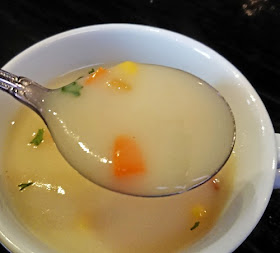 クリームスープの写真