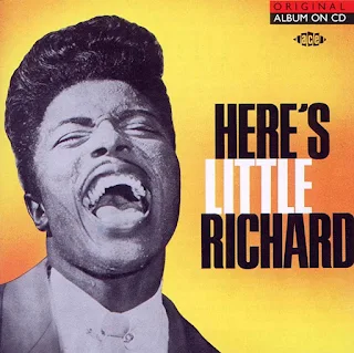 LITTLE RICHARD - Here´s Little Richard - Album
