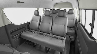 Toyota Hiace Interior Seat