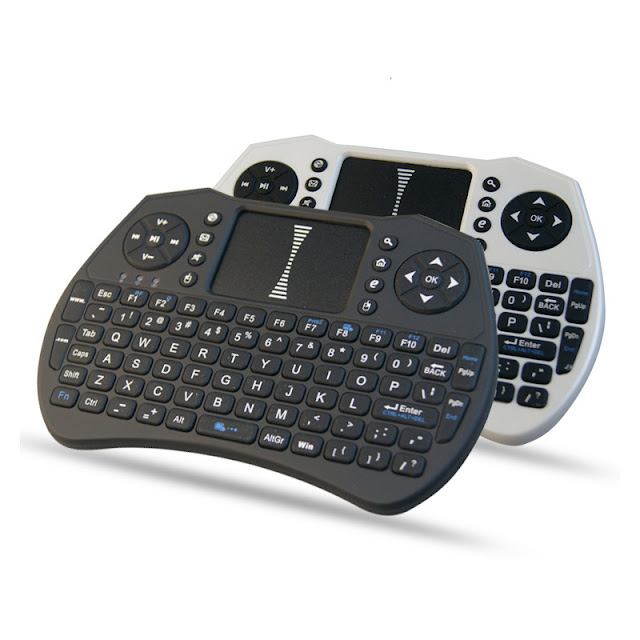 I9 2.4G Wireless Mini Keyboard Touchpad Airmouse Air Mouse for TV Box Mini PC Computer Tablet 