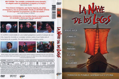 Carátula dvd: La nave de los locos (1995)
