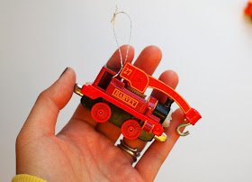 Easy DIY toy Car Ornaments